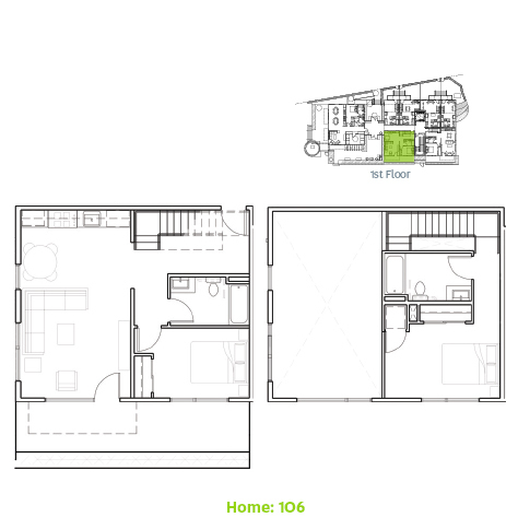 Floorplan - Greenfire Campus