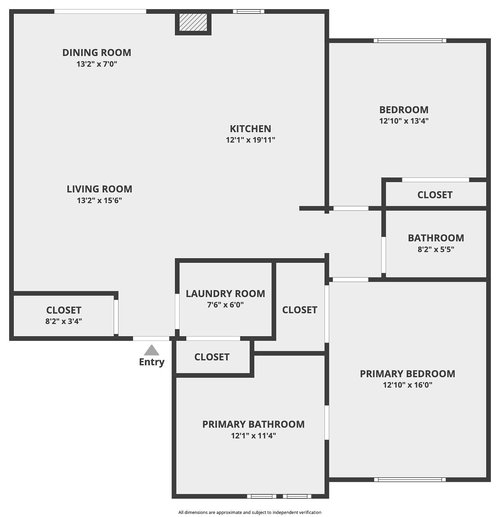 Unit Layout - 3316 Wasson Rd