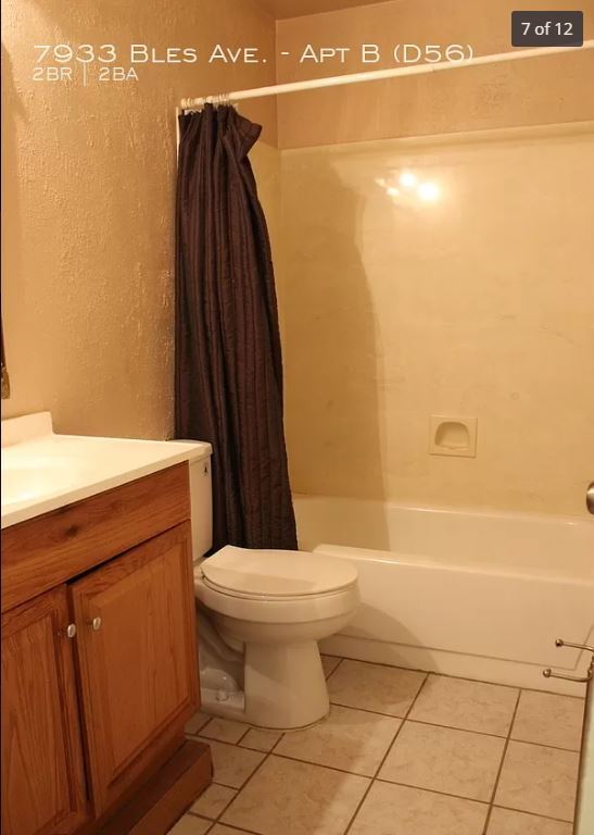 Master Bath - 7933 Bles Ave