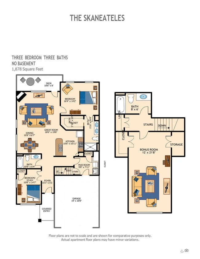 Interior Photo - Fairways Townhomes
