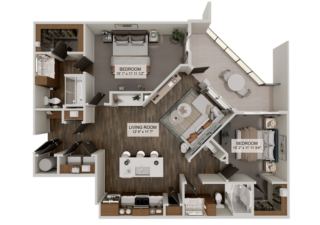 Floorplan - Stack at Wheat Ridge