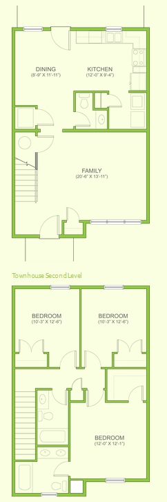 Floorplan - The Landings at Eagle Heights