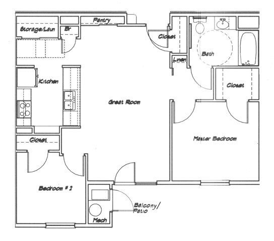 Floorplan - 1777 Haslett - Senior Living