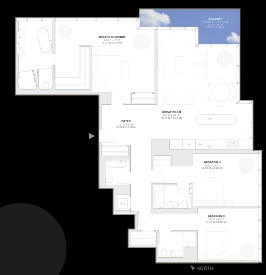3BR/3.5BA - 56 Leonard St