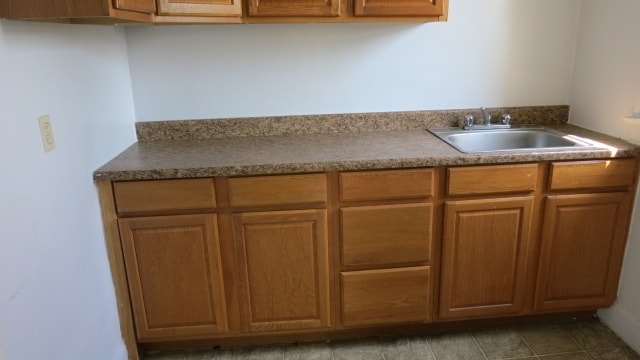 Kitchen - Cortland Apartments