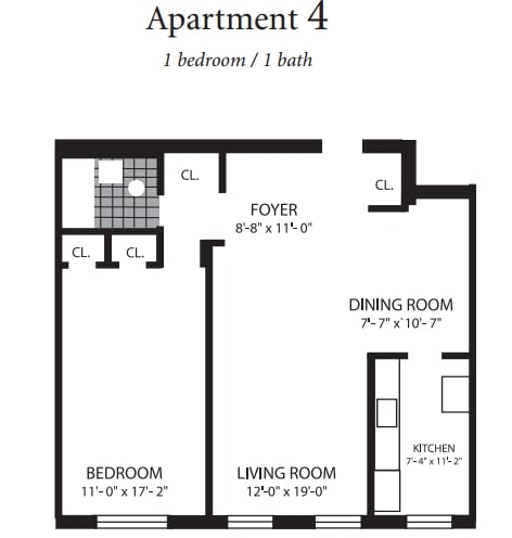 Apartment 4 - Fleetwood and The Deauville