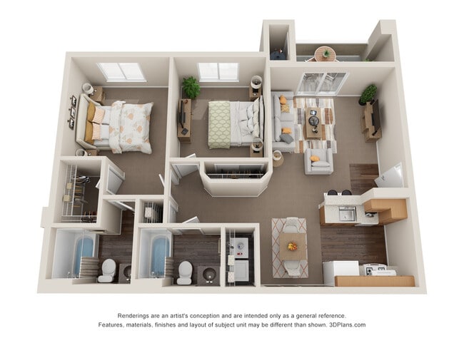 Floorplan - Parkway at Silverado Ranch