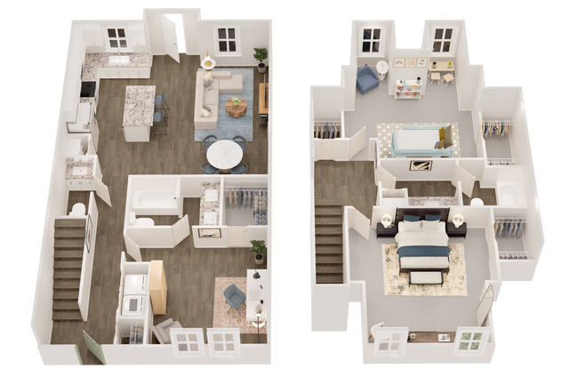 Floorplan - Arabella Townhomes