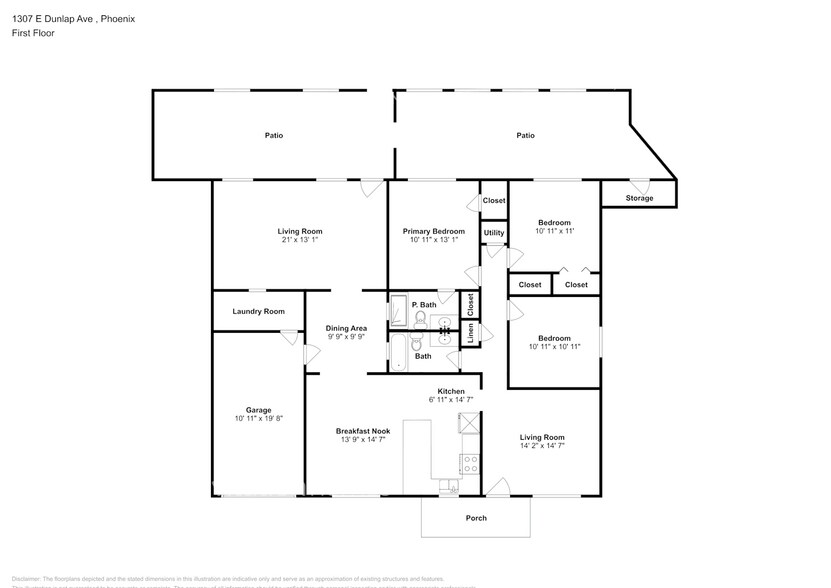 Building Photo - 1307 E Dunlap Ave