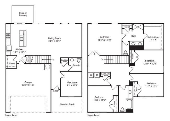 Floorplan - Windermere Trails