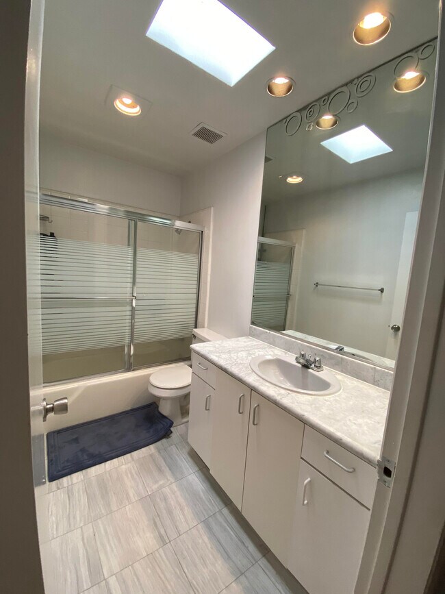 Main Bathroom - Sky Light - 1828 Camden Ave