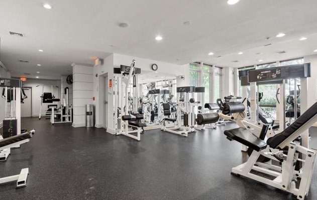 Fitness Center - 9480 Virginia Center Blvd