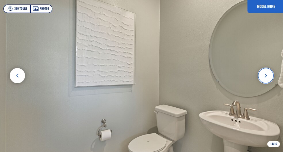 Powder Room - 6014 Grand Sonata Ave
