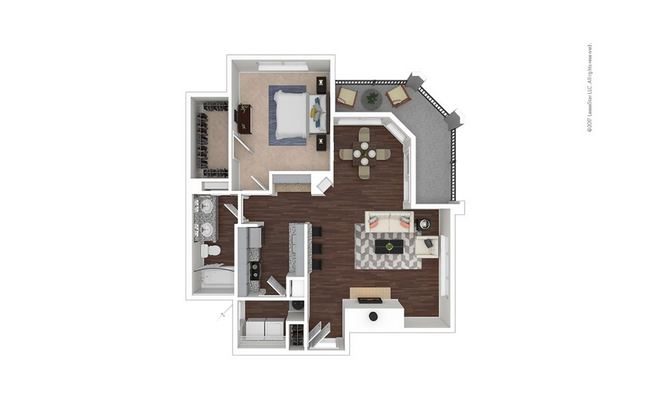 Floorplan - Preserve at Rolling Oaks