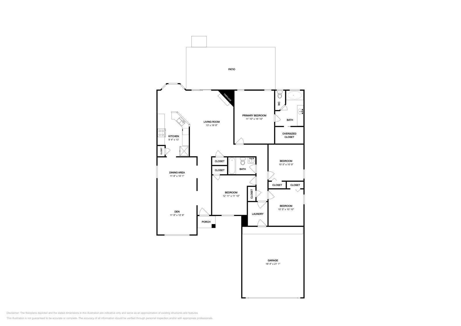 Building Photo - 3611 Double Branch Ln