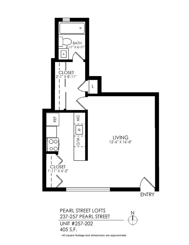 Floorplan - Pearl Street Flats