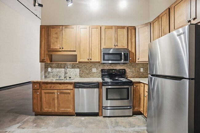 Interior Photo - Alumni Lofts