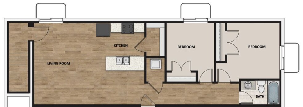 Floorplan - 895 E Antelope Dr