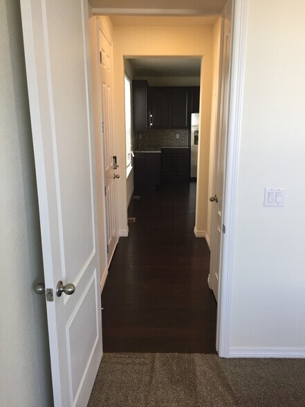 Hallway from bedroom to living room - 14775 Chicago Street (Suite)