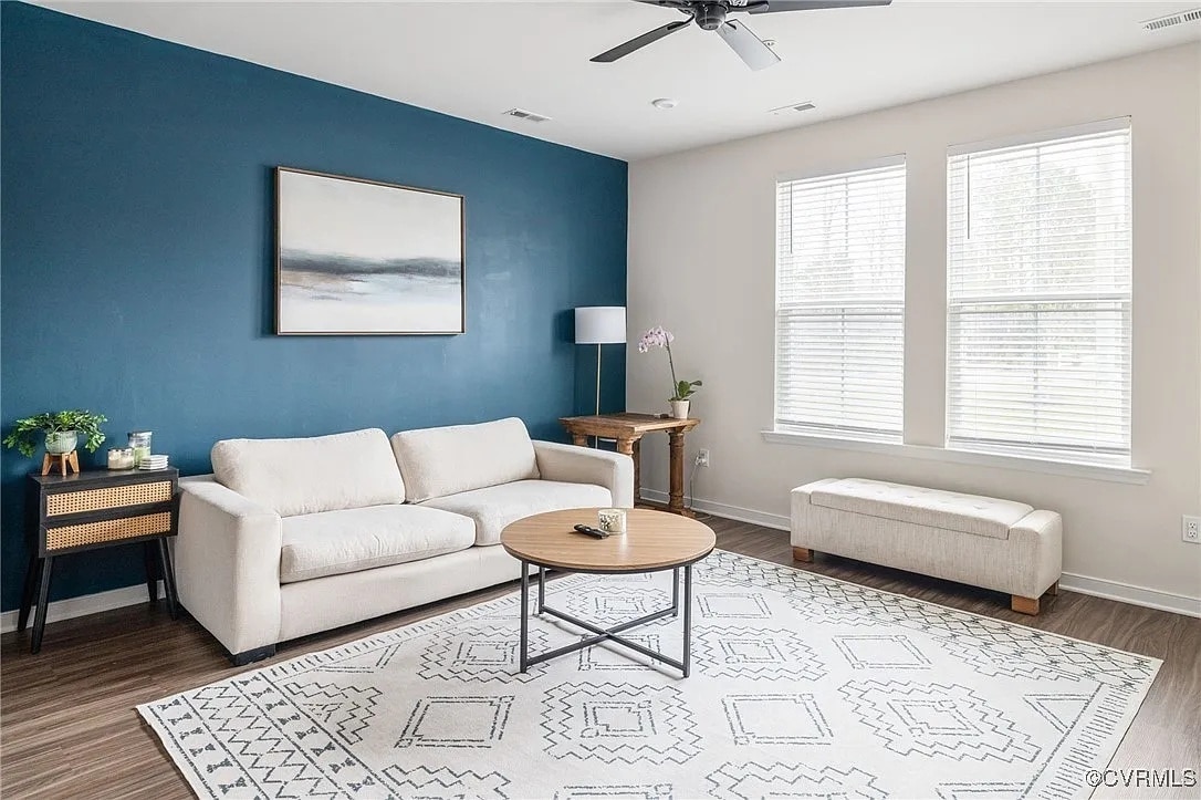 Living room - 7215 Hancock Chase Ct