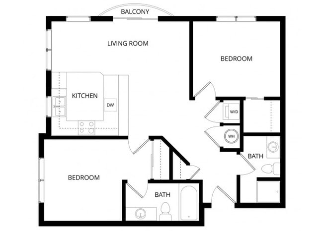 Floorplan - Park Plaza II