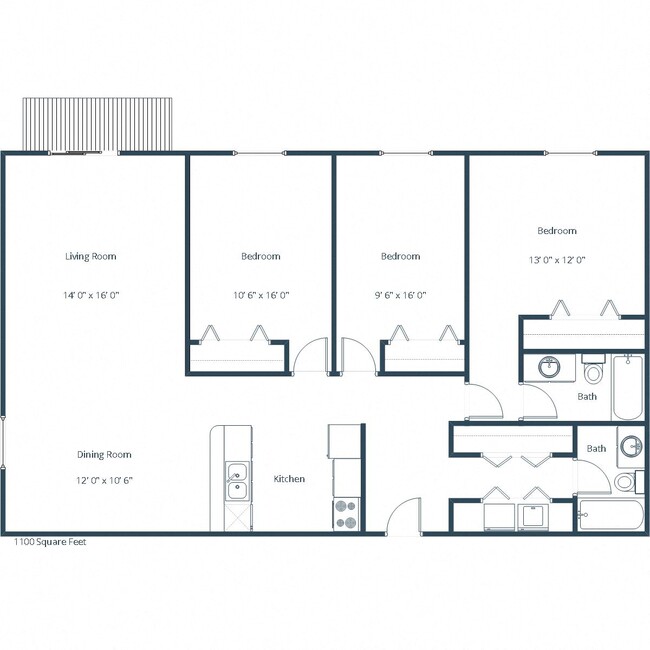 Floorplan - Cedars 2