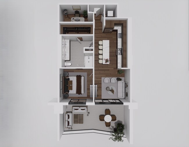 Floorplan - 3rd and 3rd