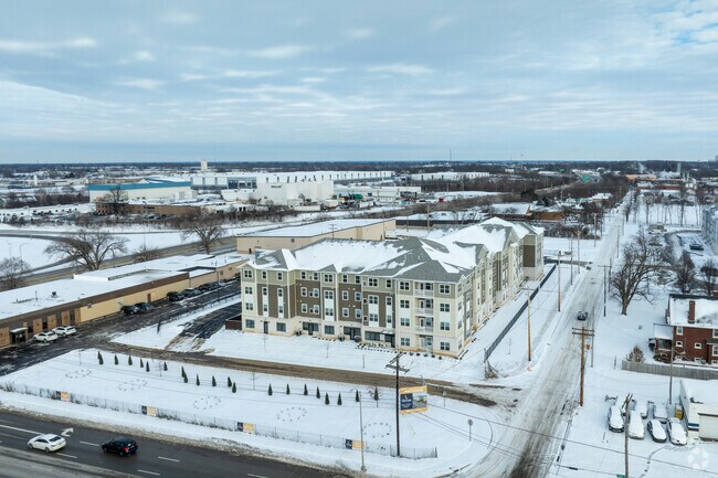 Aerial Photo - The Lofton