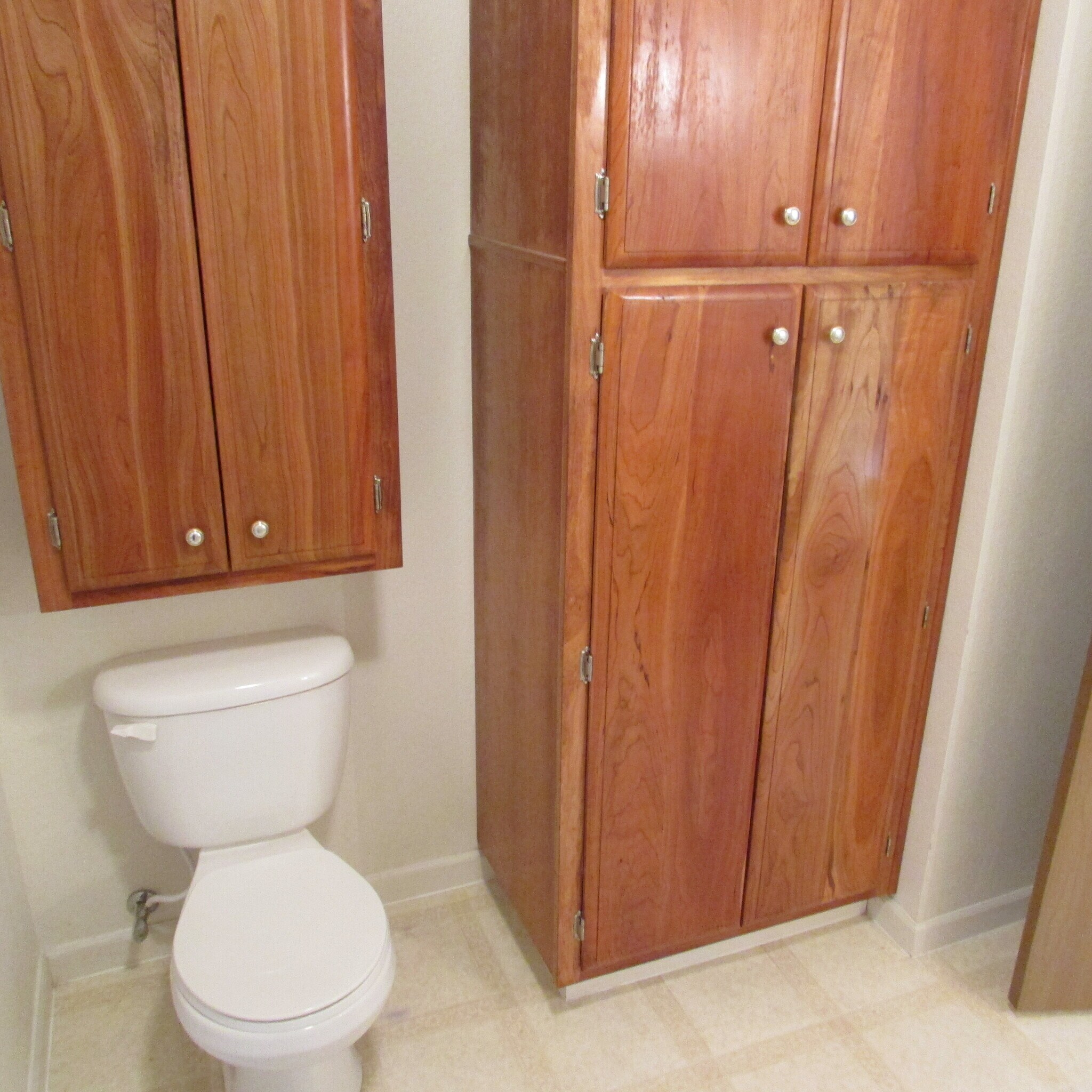 Bathroom storage - 2152 Frances St