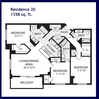 3BR/3BA - Birchwood