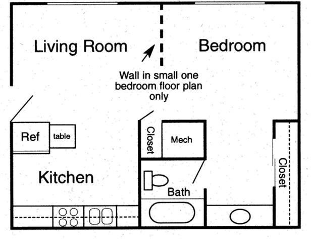 Floorplan - Southroads Apartments