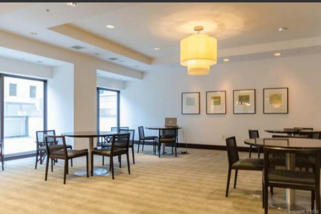 Common area Cyber Room - 230 S Tryon St
