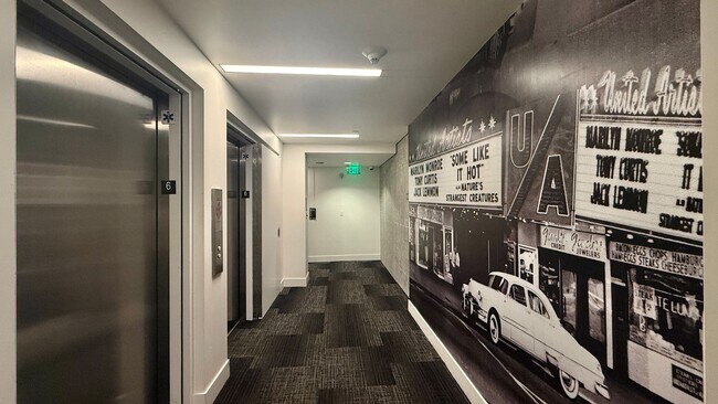 Building Photo - Mid-Market Modern Studio for Effortless City Living