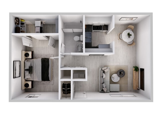 Floorplan - Ridgewood Apartment Homes