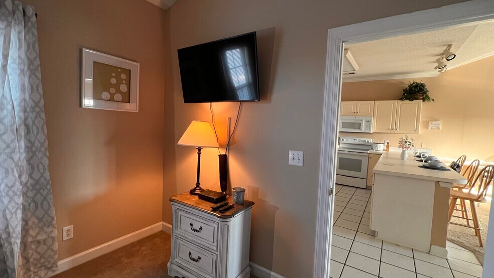 Second bedroom (with TV) - 3973 Forsythia Ct