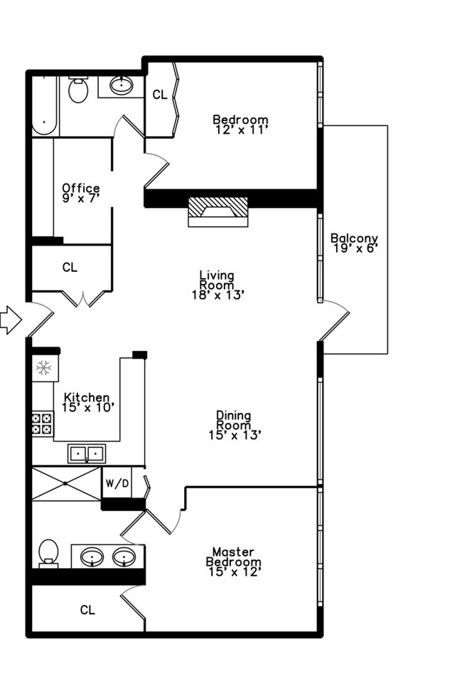 Building Photo - 1110 W 15th St