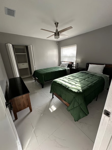 Bedroom #3 XL Twin Beds - 3163 NW 29th St