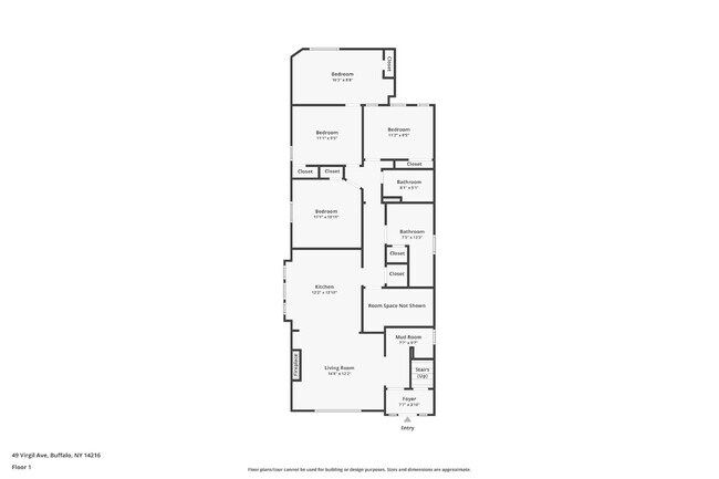 Building Photo - Furnished 7-Bedroom, 4-Bath Whole House in North Buffalo