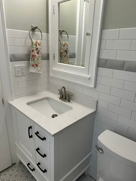 Newly remodeled Bathroom - 6615 W Bluemound Rd