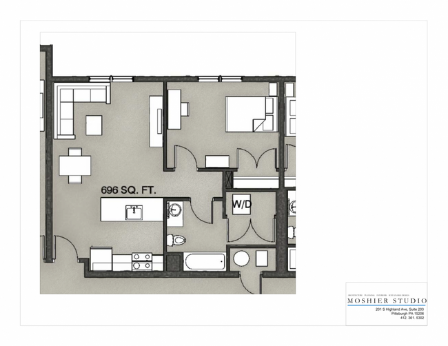 Floorplan - Terradime 5637 Forbes LLC