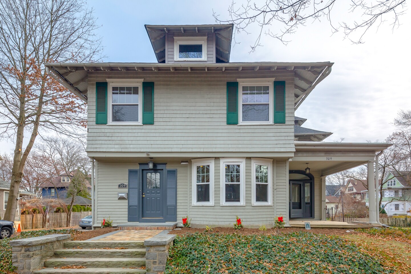 TWO FAMILY HOME - 309 Warwick Rd