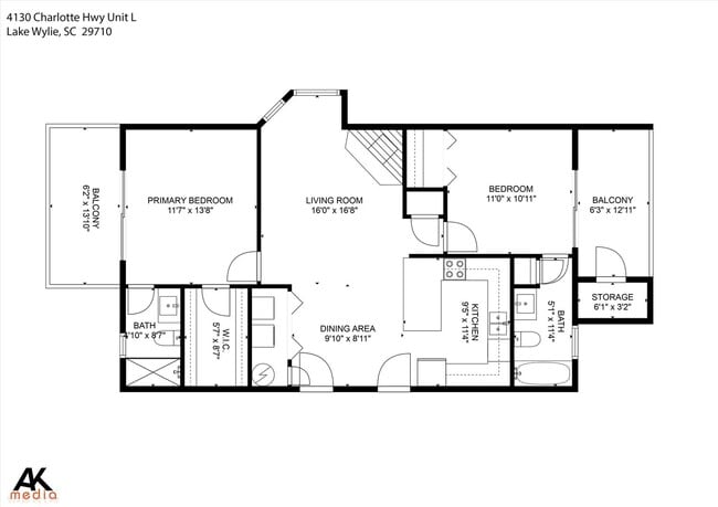 Building Photo - This beautifully maintained 2-bedroom, 2-bath 3rd Floor unit in Lake Wylie Woods is a Gem!