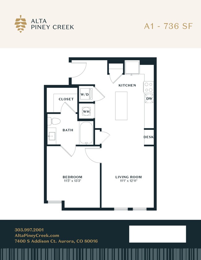 Floorplan - Alta Piney Creek