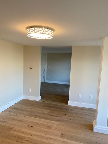 View to bedroom and 3rd door to the basement - 1 Overlook Dr