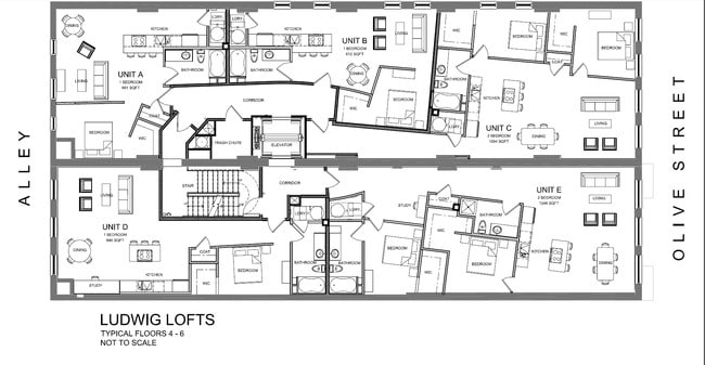 Floorplan - Ludwig Lofts