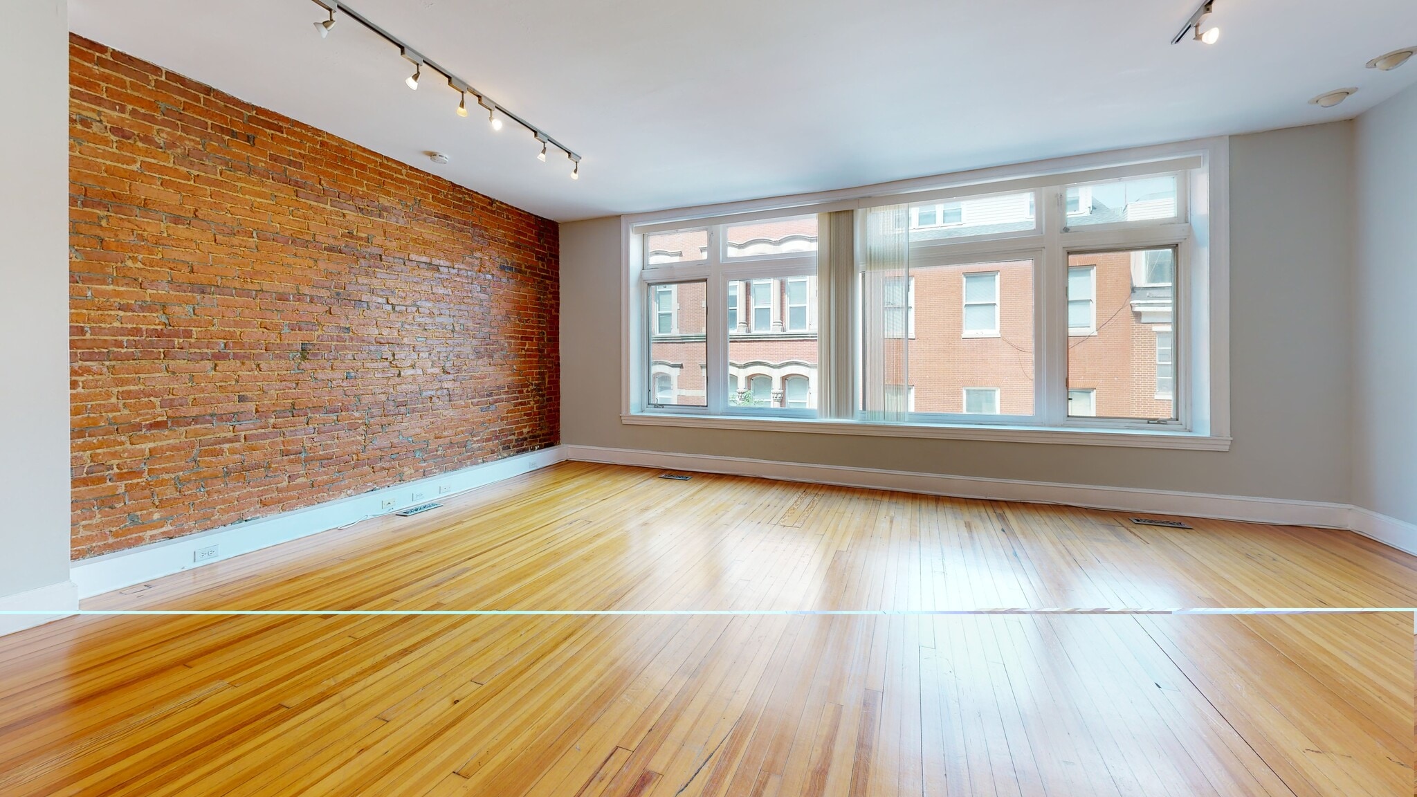 Living Room - 313 N Charles St