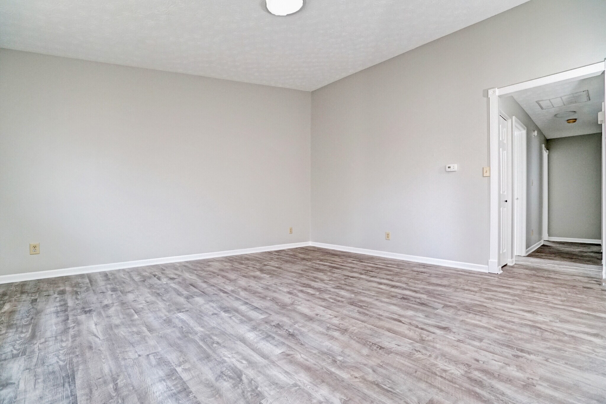 Living Room (Pre-paint) - 626 Woods Crossing Dr