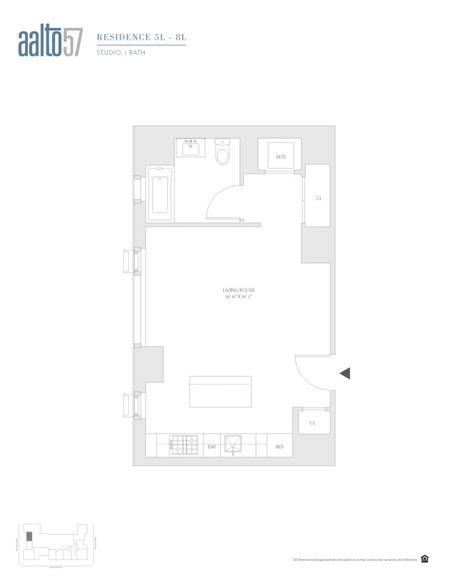 Floorplan - Aalto57