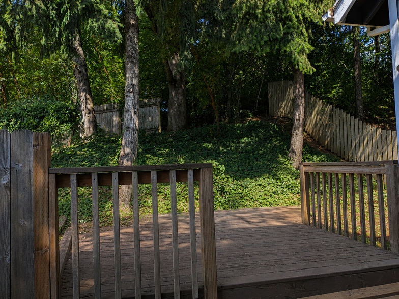 Backyard - 6069 Fircrest St SE