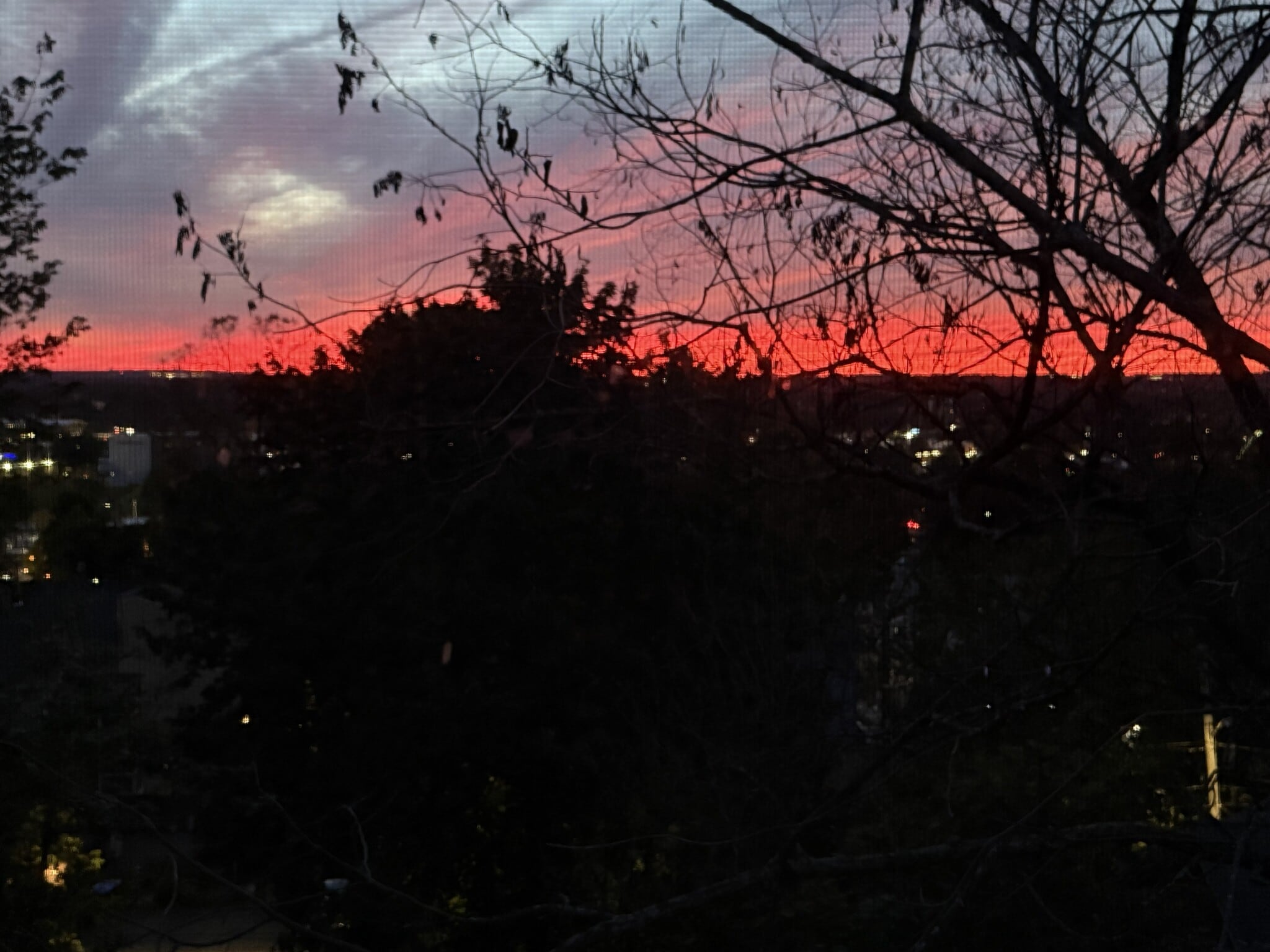 Kitchen Views at Sunset - 16 Tecumseh Street